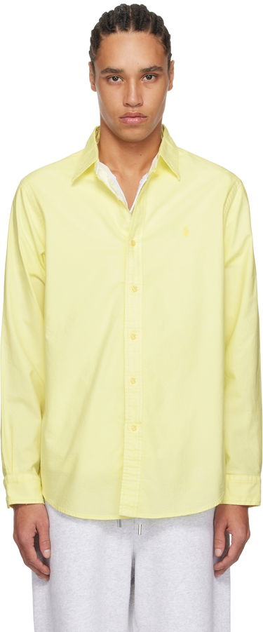 Košeľa Polo by Ralph Lauren Polo Ralph Lauren Classic Fit Mineral Dyed Oxford Shirt Žltá | 710965794006, 0