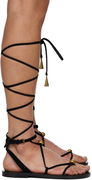 Isabel Marant Azzi Suede Gladiator Sandals