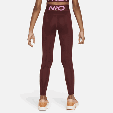 Legíny Nike Nike Pro Dri-FIT Leggings Vínová | FN9021-619, 3