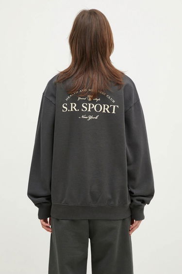 Sveter Sporty & Rich Sporty & Rich Wimbledon Sweatshirt Šedá | ST071512304BA02, 5