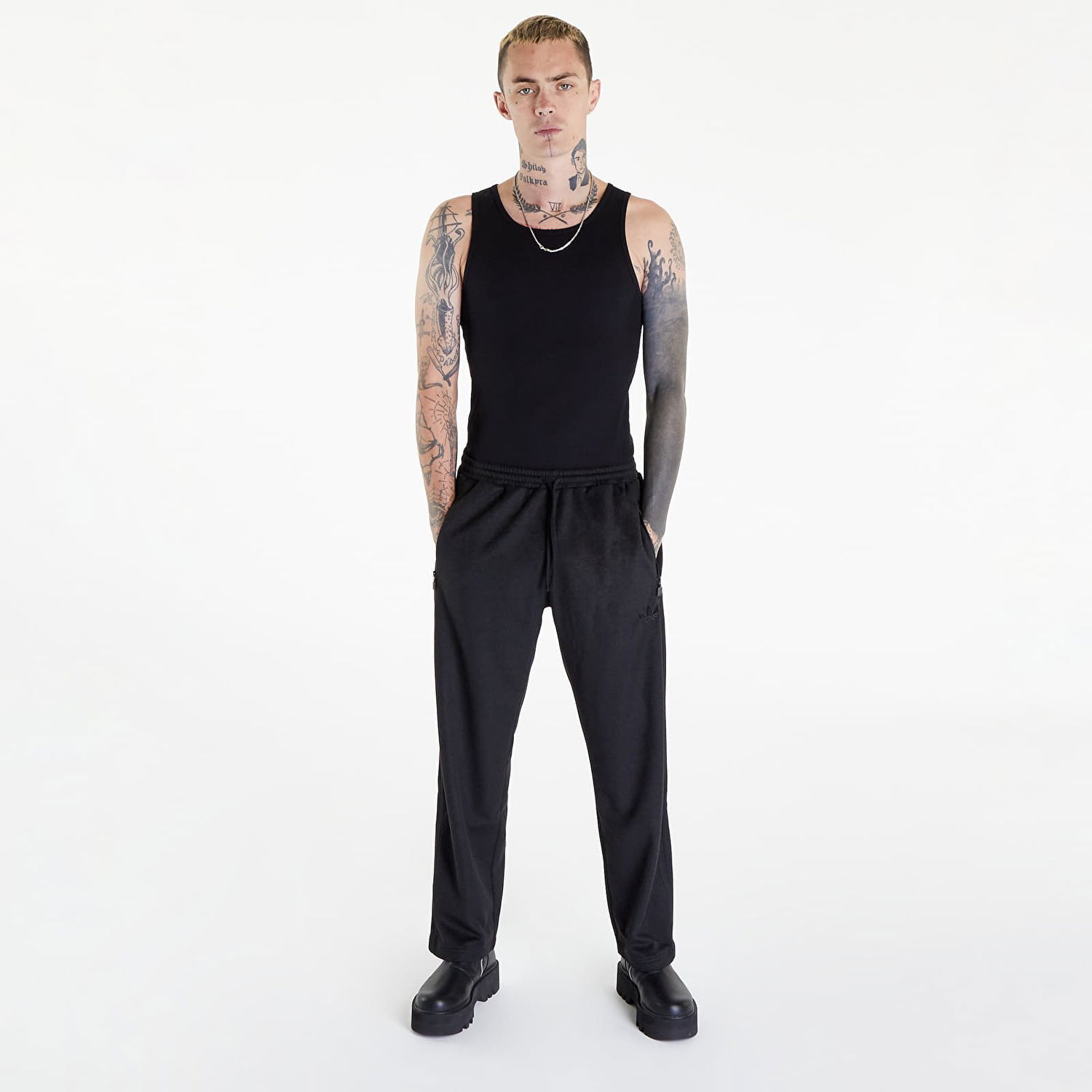 Tepláky adidas Originals Blue Version Prem Firebird Track Pants Čierna | HM2343, 1