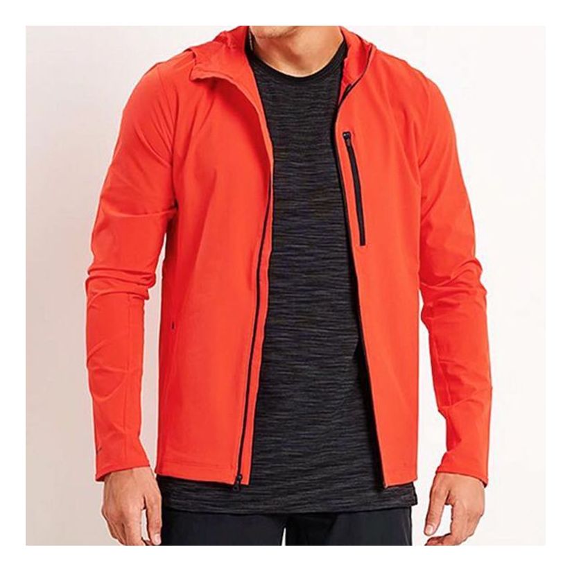 Vetrovka Under Armour Under Armour Running Hooded Quick Dry Waterproof Jacket Červená | 1318013-890