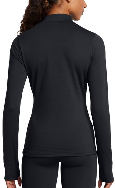 Mikina Under Armour Half-Zip Running Shirt Čierna | 1386417-001, 1