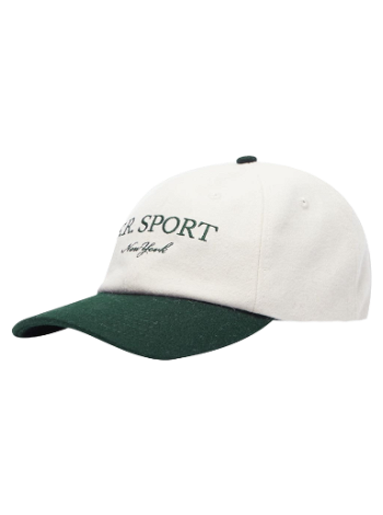 Sporty & Rich SR Sport Wool Cap SR-SPRTCAP-ECF