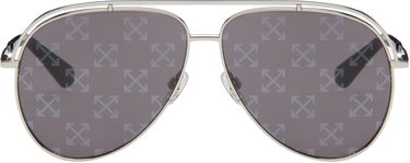 Slnečné okuliare Off-White Off-White Winner Aviator Sunglasses Metalická | OERI14KS25MET0017272, 0