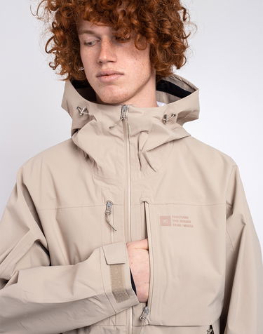 Bunda Makia Kuura 3L Jacket Béžová | U30002_051, 1