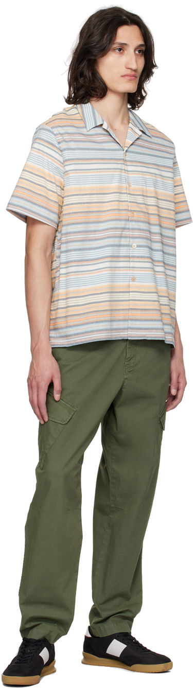Košeľa Paul Smith PS Paul Smith Striped Casual Shirt Rôznofarebný | M2R-695U-M22054-92, 3