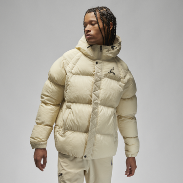 Prešívaná bunda Jordan Essential Puffer Jacket Béžová | dq7348-206, 3