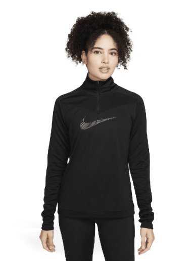 Tričko Nike Dri-FIT Swoosh Čierna | FB4687-010
