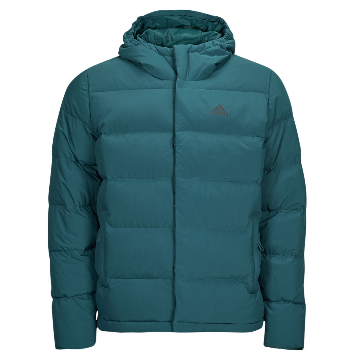 Bunda adidas Originals Duffel Jacket Tyrkysová | IK3176, 0