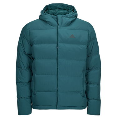 Bunda adidas Originals Duffel Jacket Tyrkysová | IK3176, 0