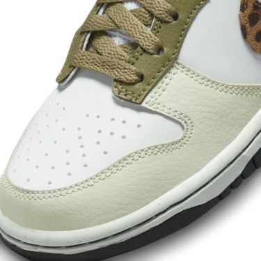 Tenisky a topánky Nike Dunk Low "Leopard" GS Zelené | DX9282-100, 5