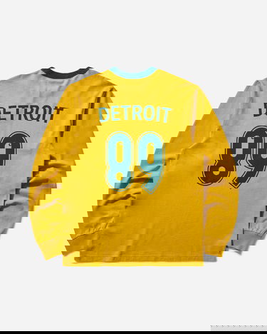Tričko Carhartt WIP 89 Ringer Longsleeve T-Shirt Žltá | I034714 2X54G, 2