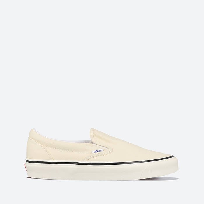 Tenisky a topánky Vans Classic Slip-On Béžová | VN0A3JEXQWP, 1