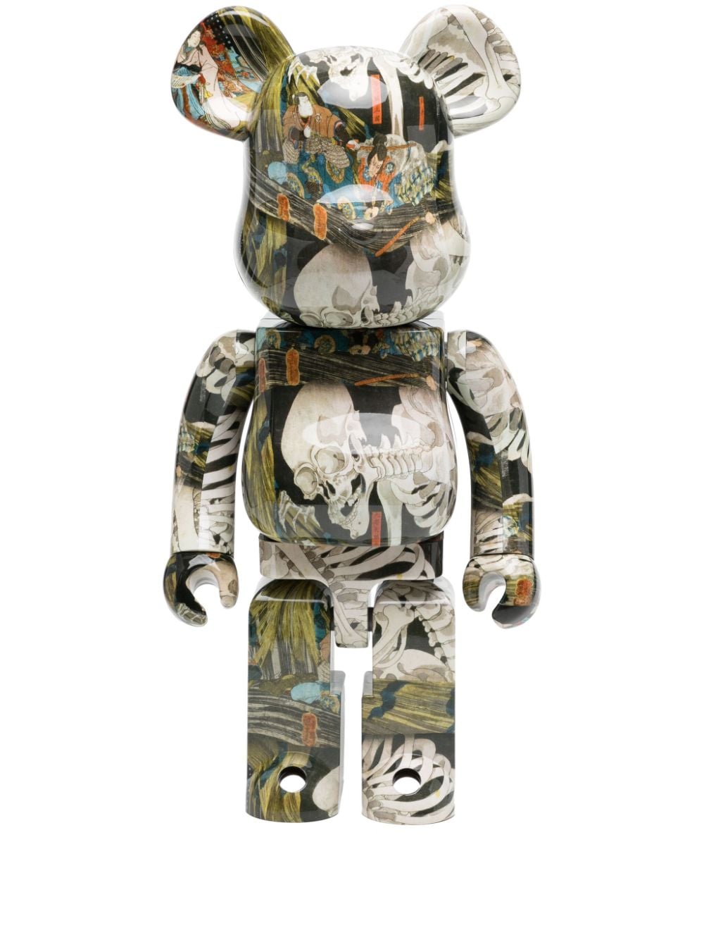 Zberateľské Medicom Toy The Haunted Old Palace at Soma bear toy - Green Béžová | 453095659785018660595, 0