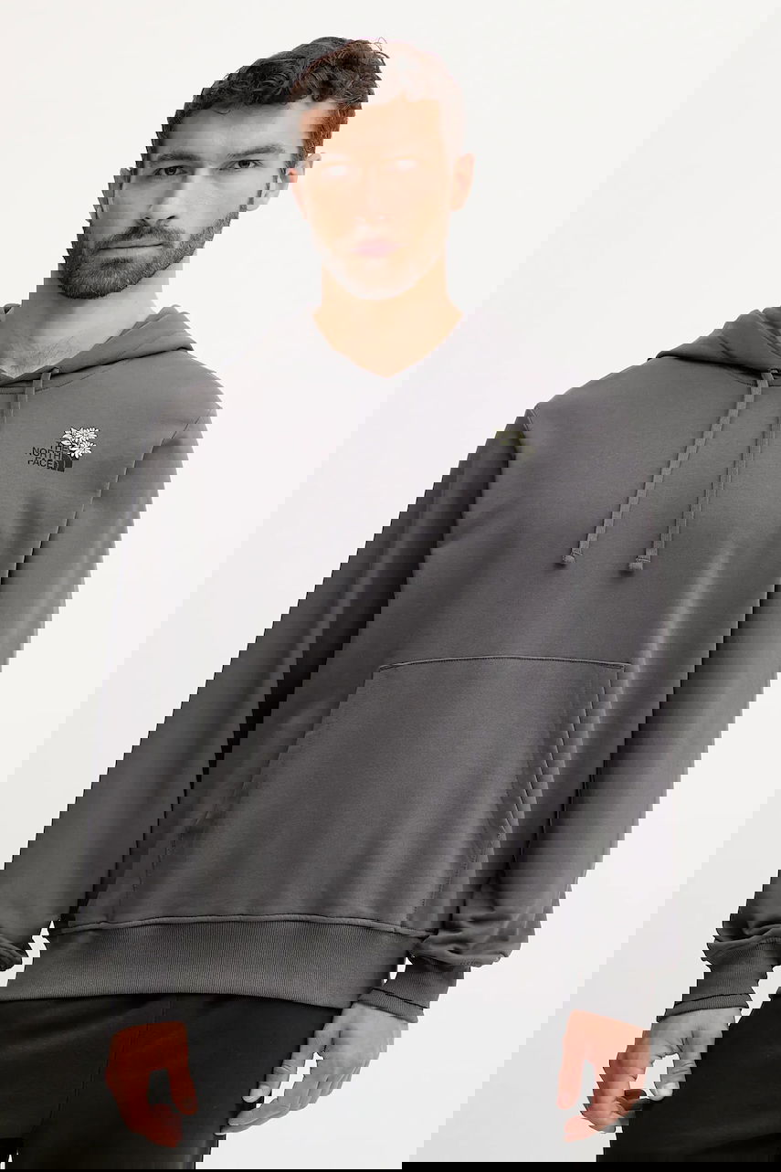 Mikina The North Face Flowe Dome Graphic Hoodie Šedá | NF0A8EGZRHI1, 0