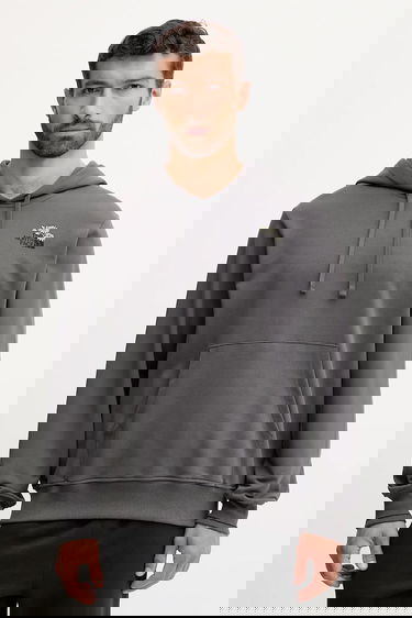 Mikina The North Face Flowe Dome Graphic Hoodie Šedá | NF0A8EGZRHI1, 0