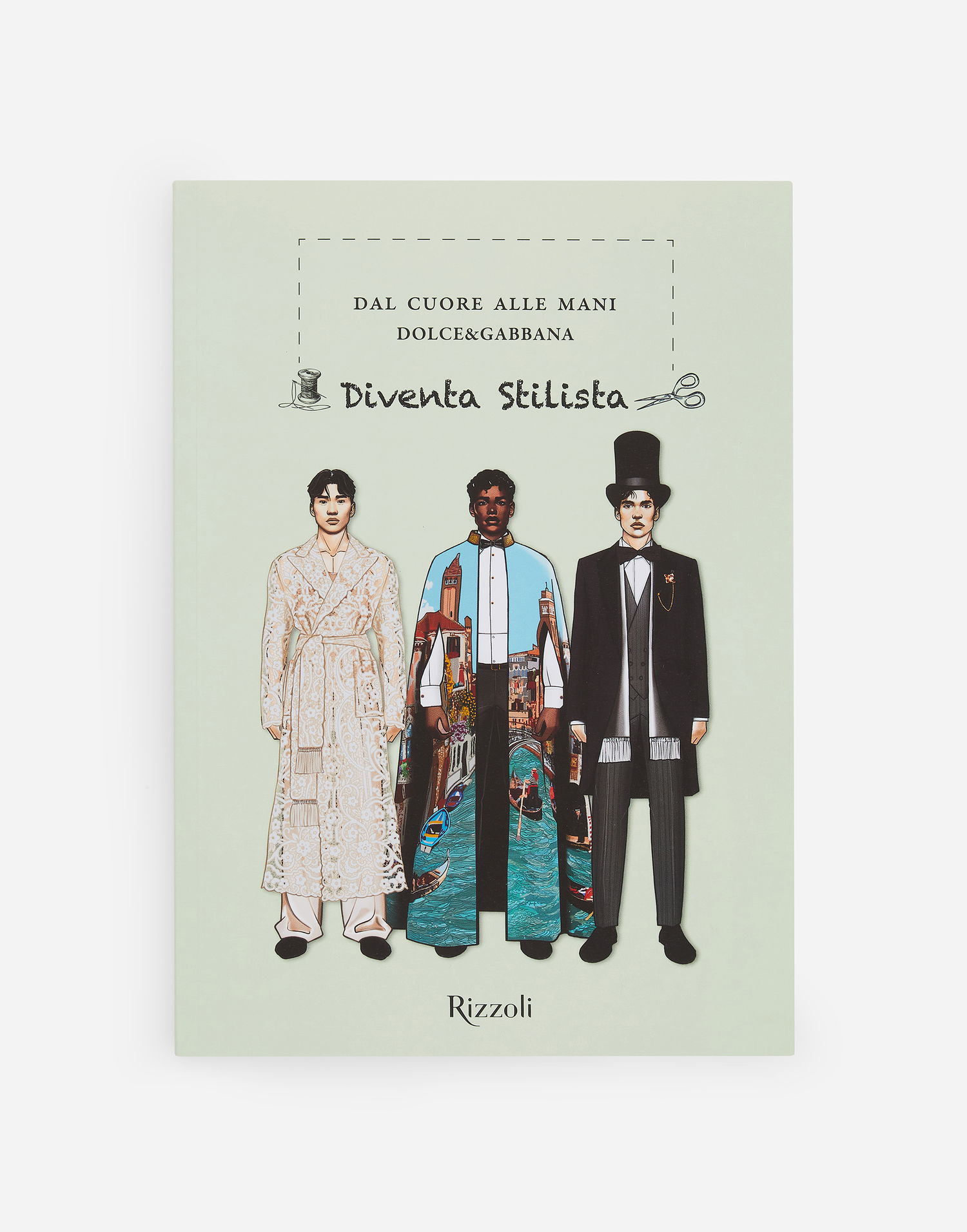 Kniha a časopis Dolce & Gabbana Fashion Designer Sketchbook Rôznofarebný | VL1144VLTW19V000, 0