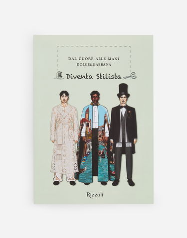 Kniha a časopis Dolce & Gabbana Fashion Designer Sketchbook Rôznofarebný | VL1144VLTW19V000, 0