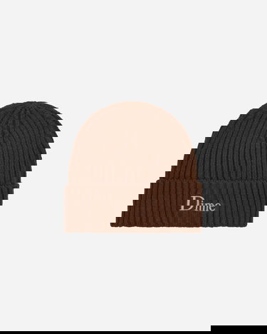 Kulicha Dime Classic Fold Beanie Hnedá | DIMEHO2347BRW, 2