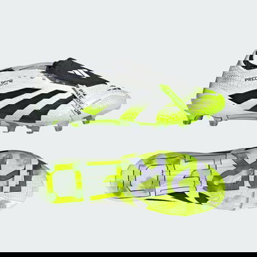 Tenisky a topánky adidas Performance Predator Elite Fold-Over Tongue Artificial Grass Boots Biela | JS0945, 0
