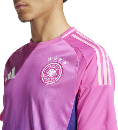 Dres adidas Originals DFB A JSY 2024 Fialová | ip8158, 2