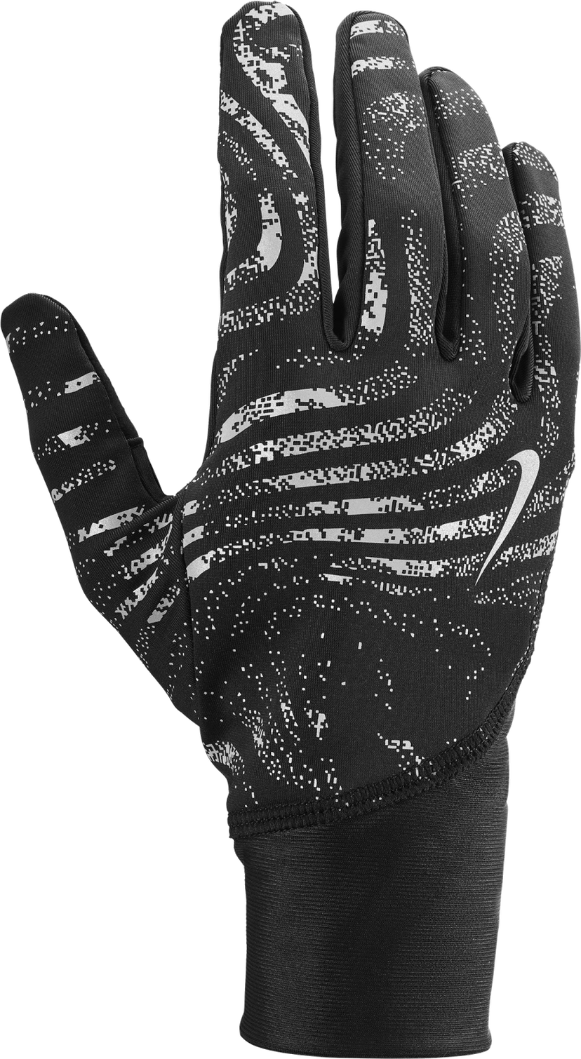 Rukavice Nike Pacer Midweight Running Gloves Reflective Čierna | 9331-114-82