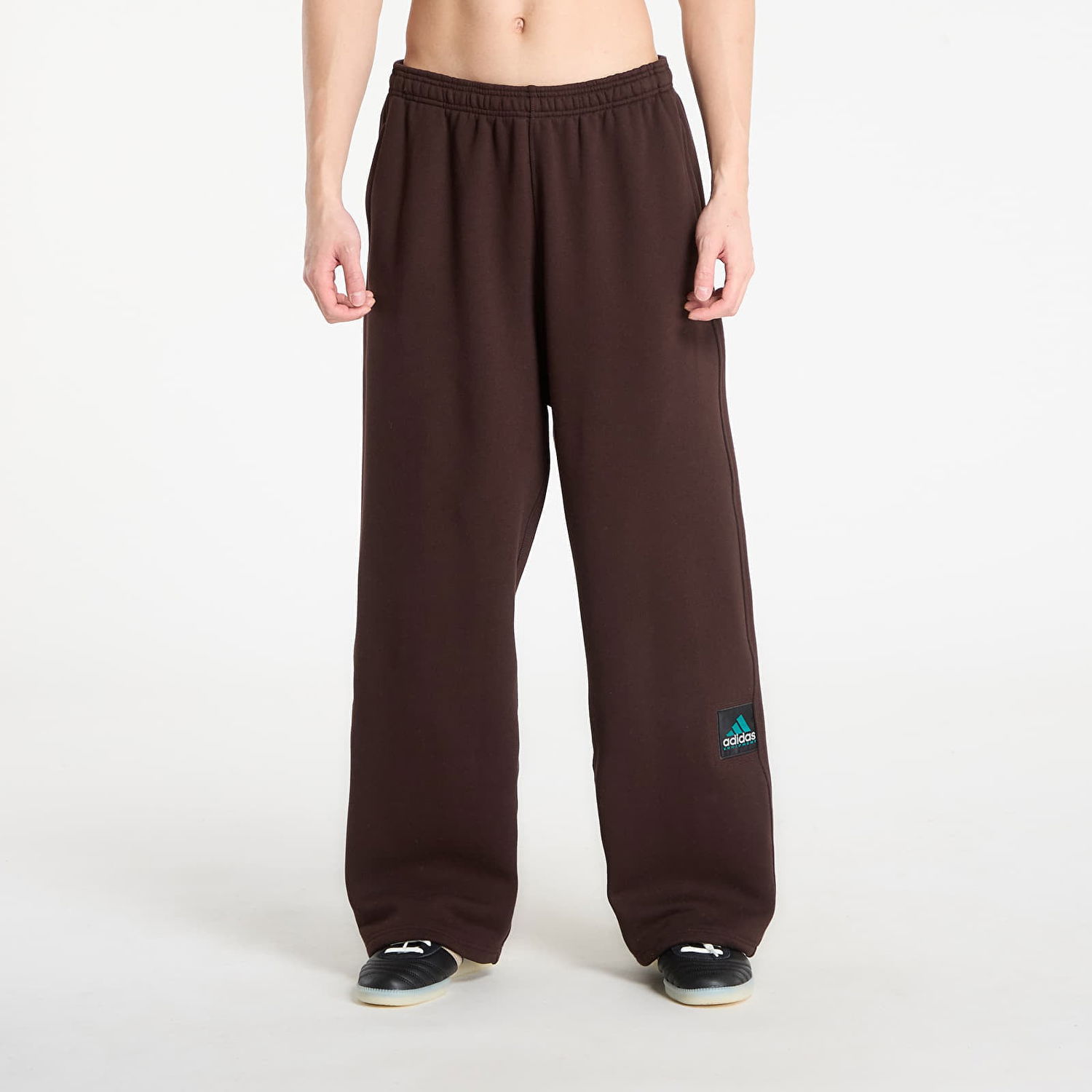 Tepláky adidas Originals Equipment Wide Leg Sweatpant Hnedá | KS0494, 0