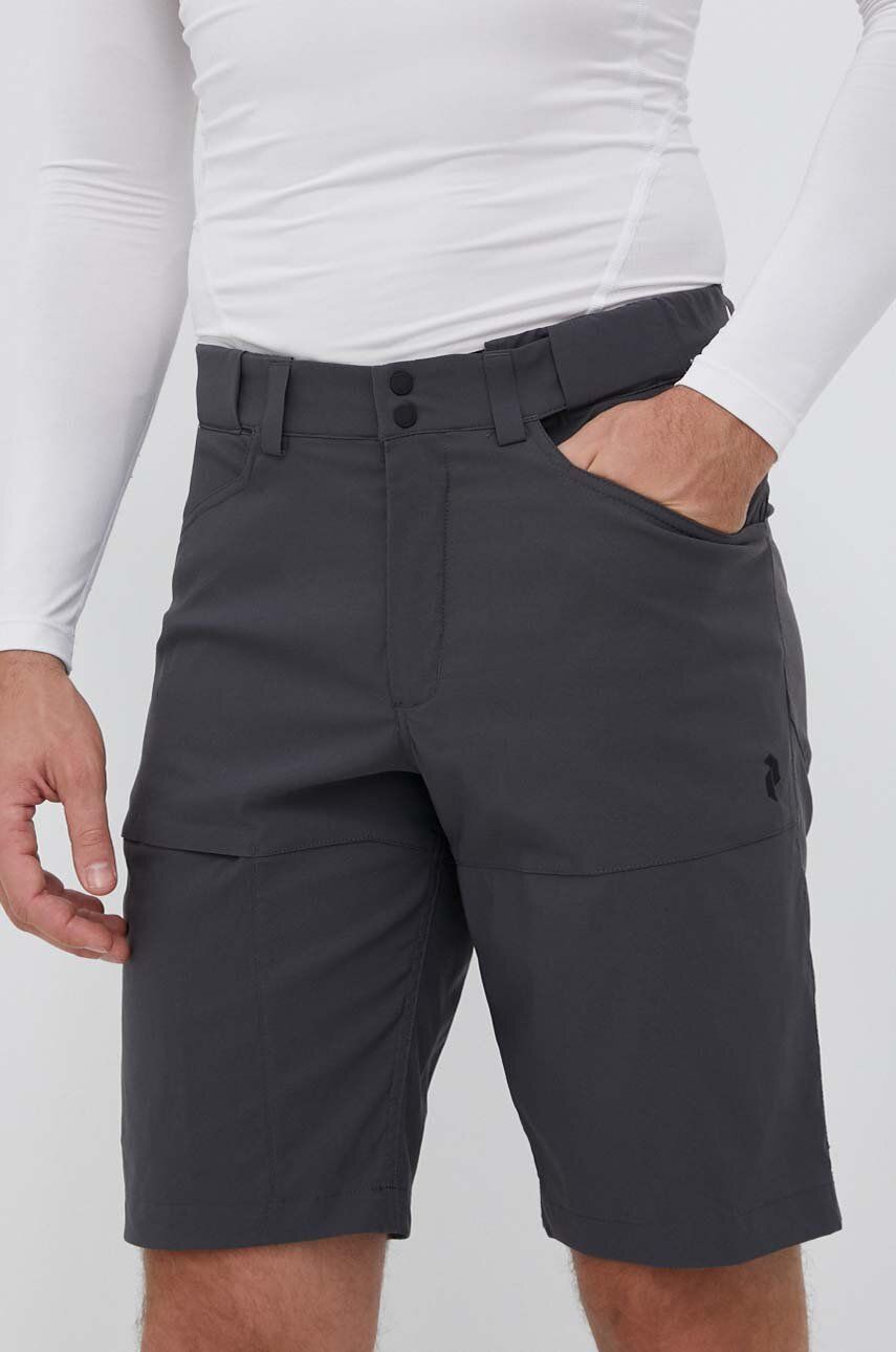 Šortky Peak Performance Outdoor Iconiq Shorts Šedá | G79122, 0