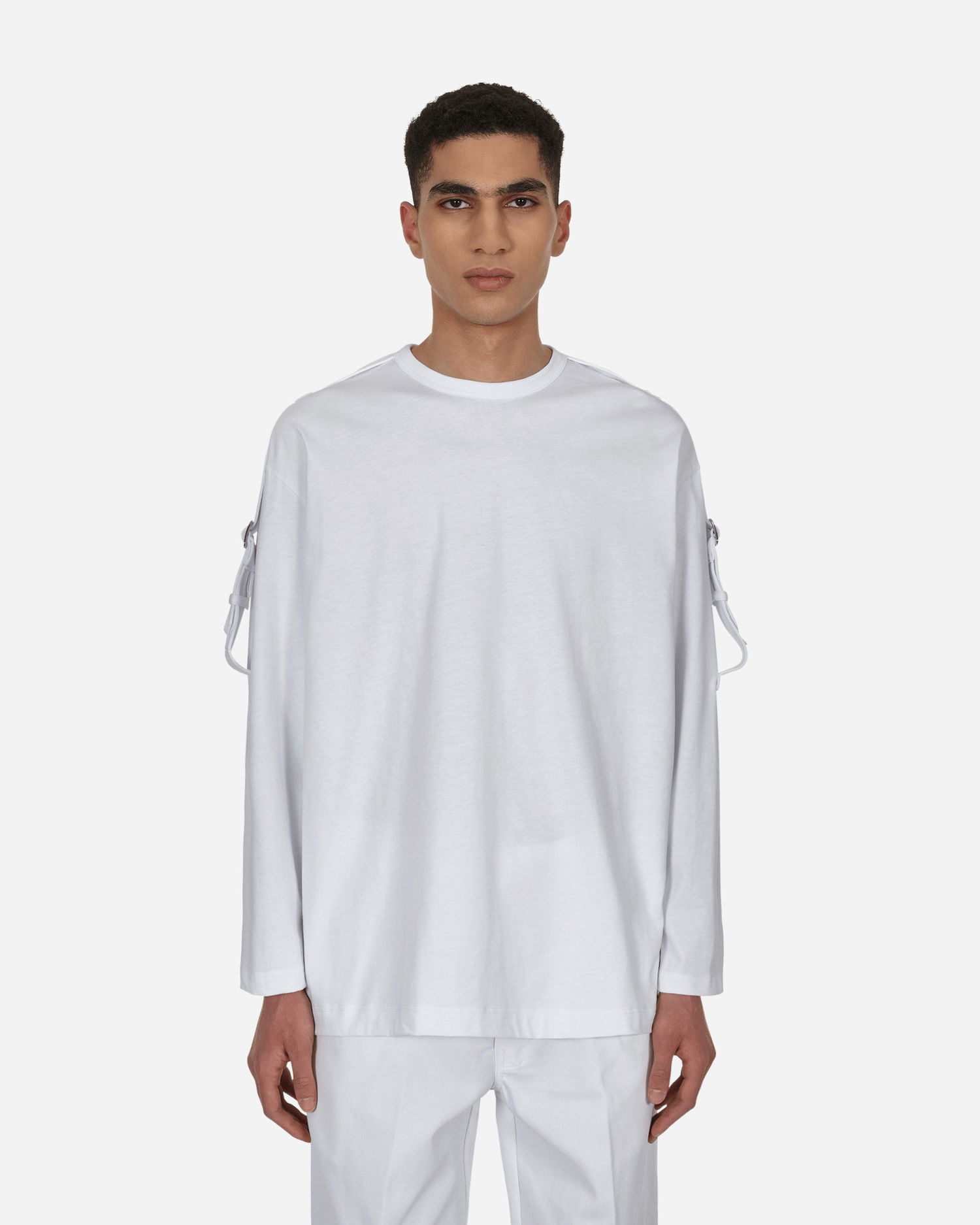 Tričko Comme des Garçons Buckle T-Shirt Biela | FI-T012 2, 0