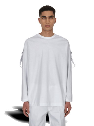 Tričko Comme des Garçons Buckle T-Shirt Biela | FI-T012 2