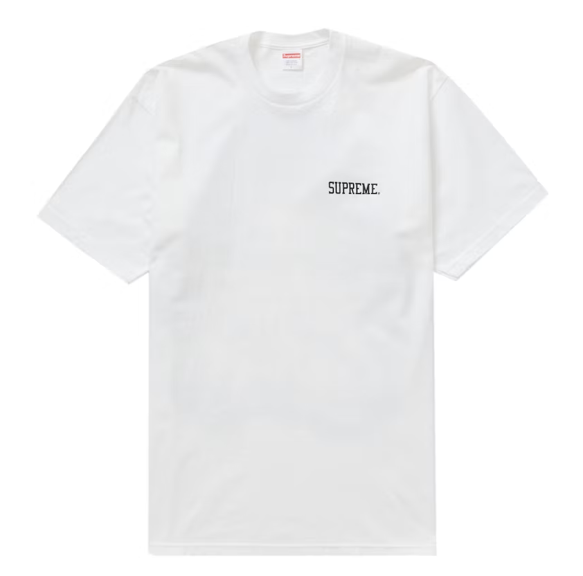 Tričko Supreme Fighter Tee Biela | FW23T16 WHITE, 0