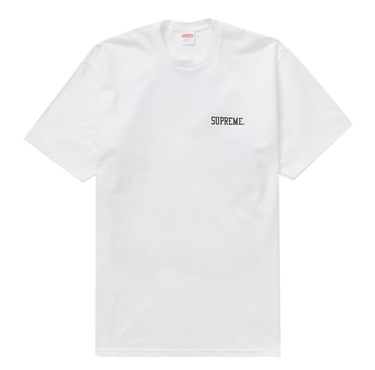 Tričko Supreme Fighter Tee Biela | FW23T16 WHITE, 0
