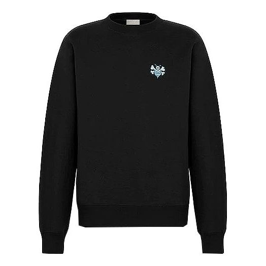 Sveter Dior Dior Shawn Stussy Bee Embroidered Oversized Sweatshirt Čierna | 033J603C0531-C985, 0