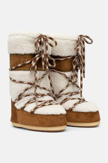 Tenisky a topánky Moon Boot Shearling Boots Hnedá | 80D1402610.MA03, 1