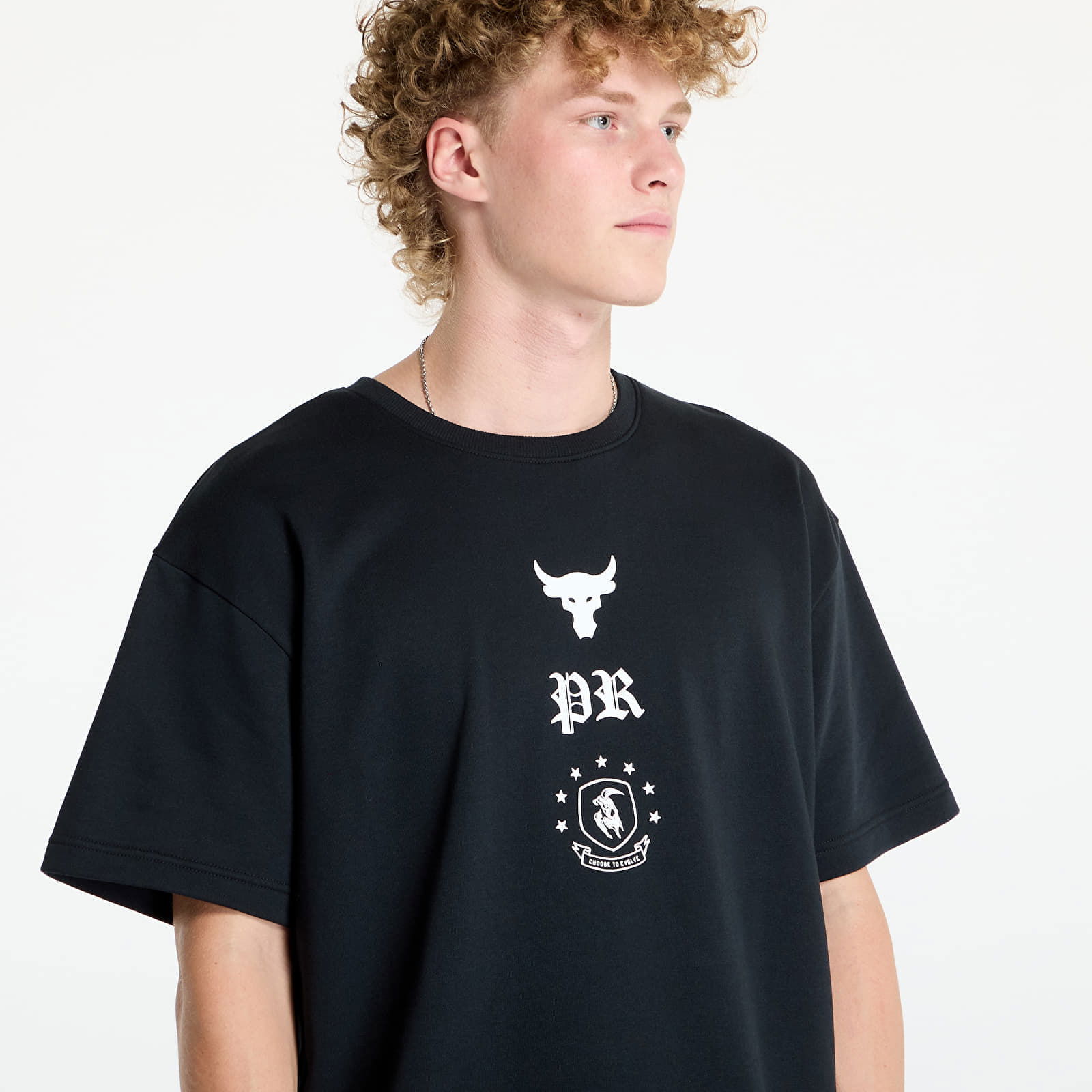 Project Rock Terry SS Tee Black