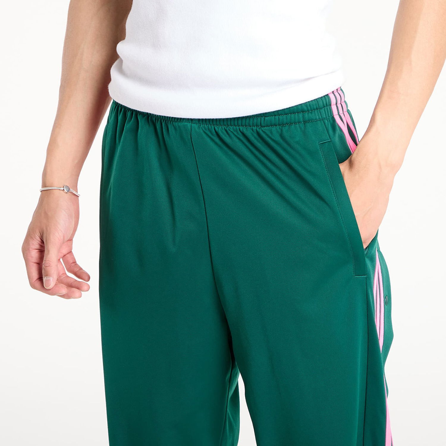 Tepláky adidas Originals Adibreak Tracksuit Bottoms Zelené | KD6662, 1