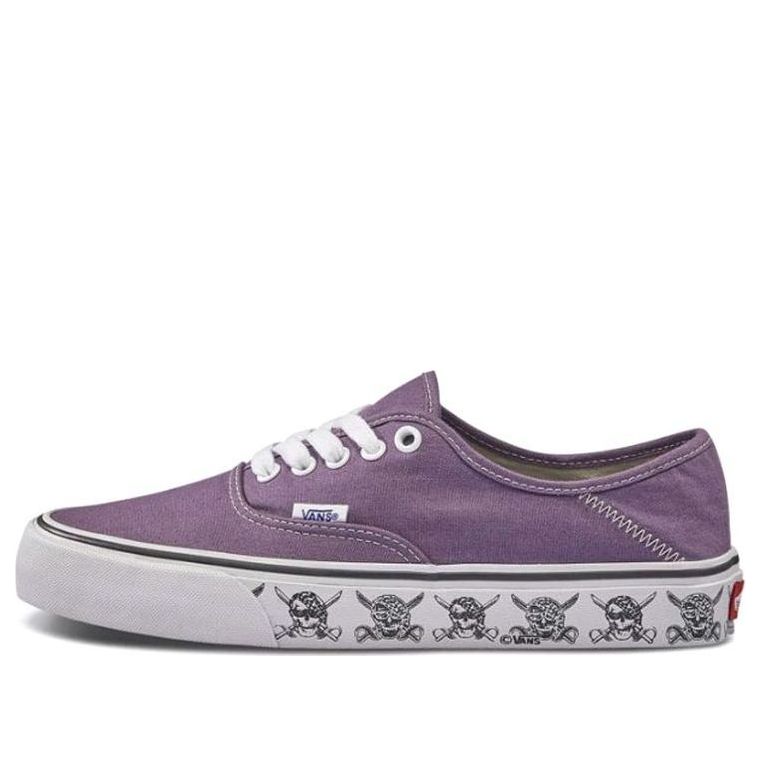 Tenisky a topánky Vans Authentic SF Skulls Fialová | VN0A3MU6VLB, 0
