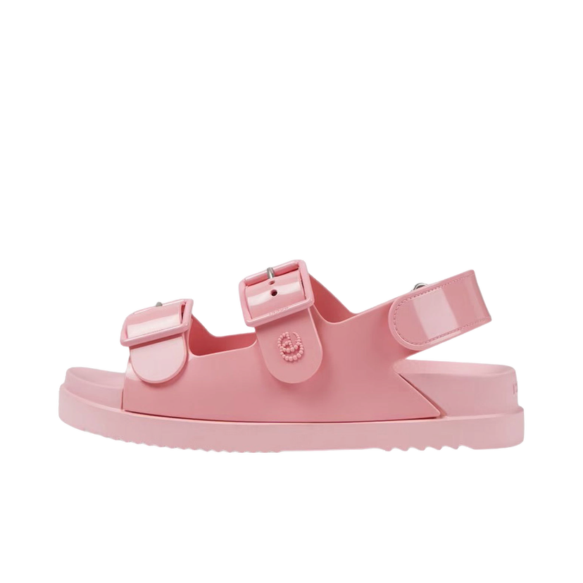 Tenisky a topánky Gucci Mini Double G Sandal 'Pastel Pink' Ružová | 660243 J8700 5815