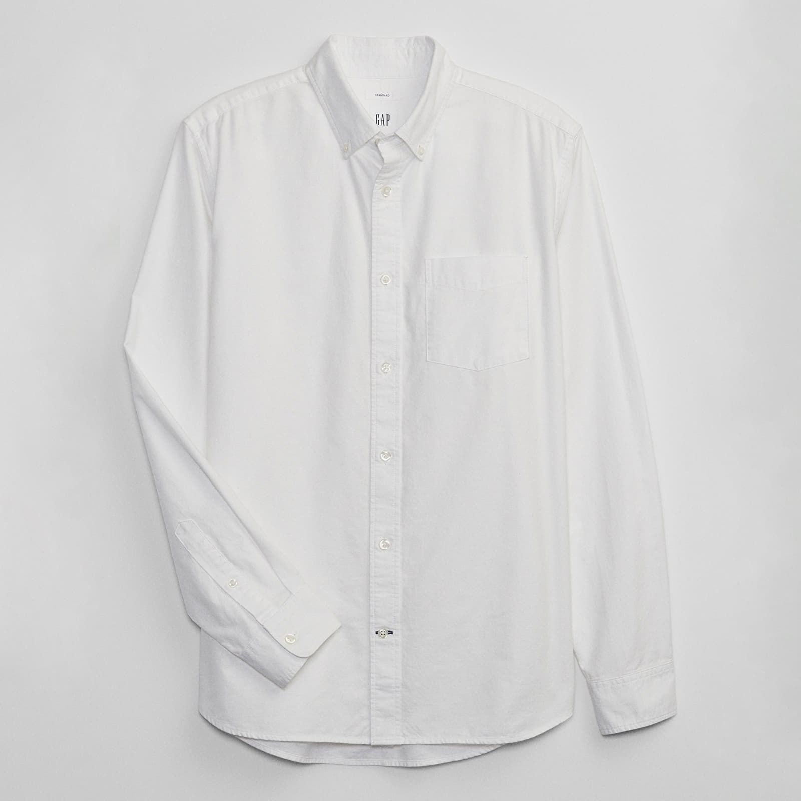 Shirt Stardard Oxford Shirt White M