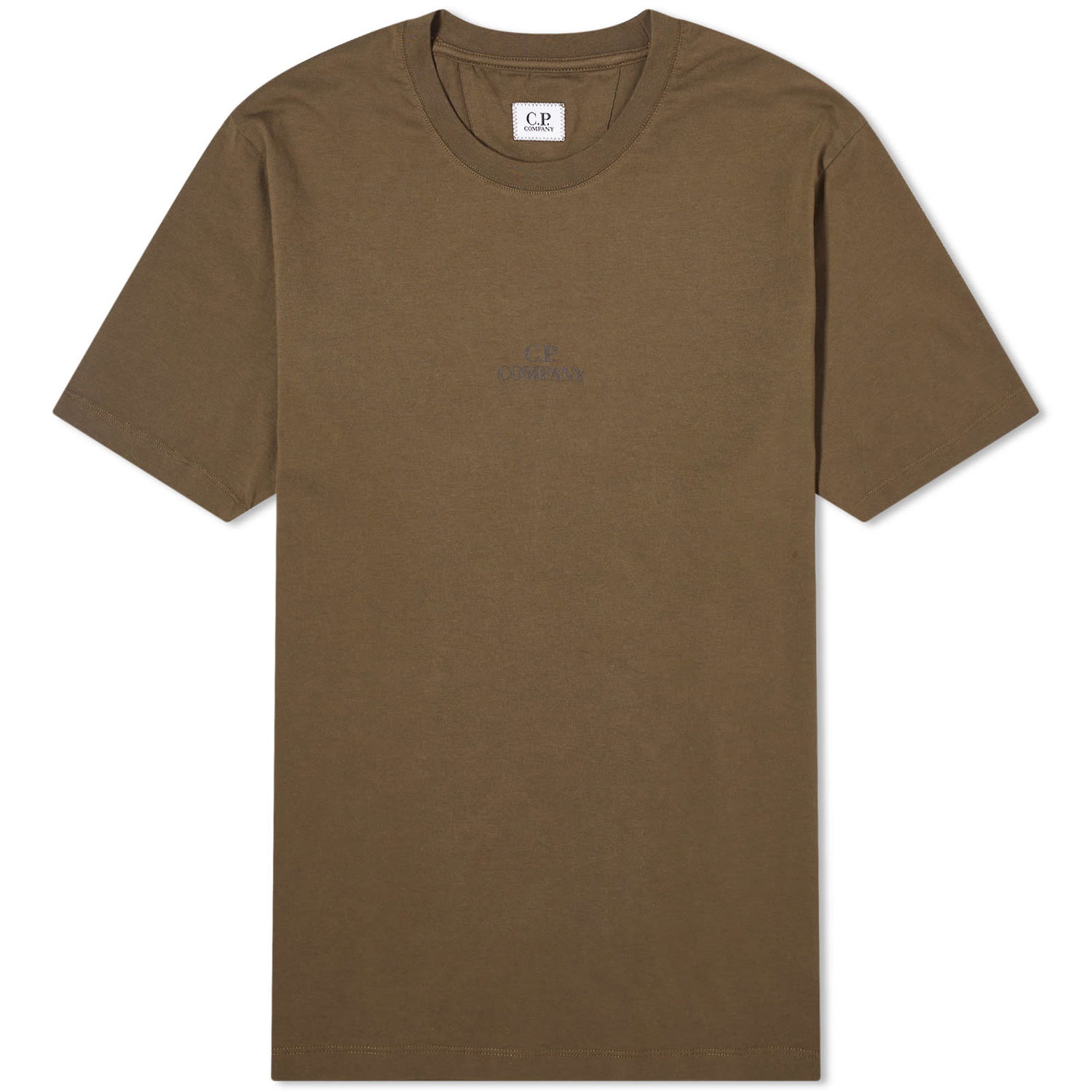 Tričko C.P. Company 30/1 Jersey Graphic T-Shirt Ivy Green Zelené | CMTS141A-006586W-683, 0