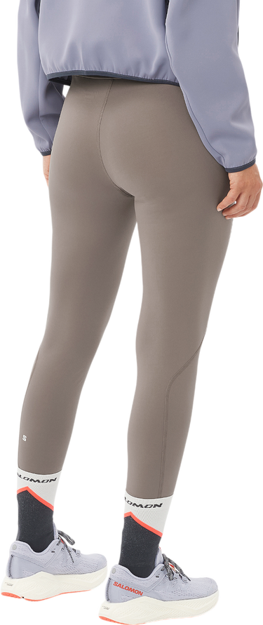 Legíny Salomon Salomon Shakeout Core 28" Tights Šedá | lc2427-0, 1