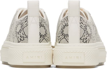 Oblečenie AMIRI AMIRI MA Quad Jacquard Court Low Biela | AWFOSR1094, 1