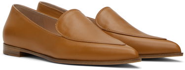 Tenisky a topánky Gianvito Rossi Perry Leather Loafers Hnedá | G25339.10CUO.VGI, 3