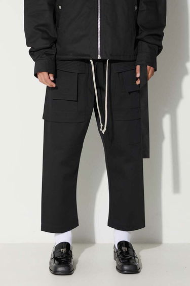 Cargo nohavice Rick Owens Cargo Pants Čierna | DU02C5371.TW, 0