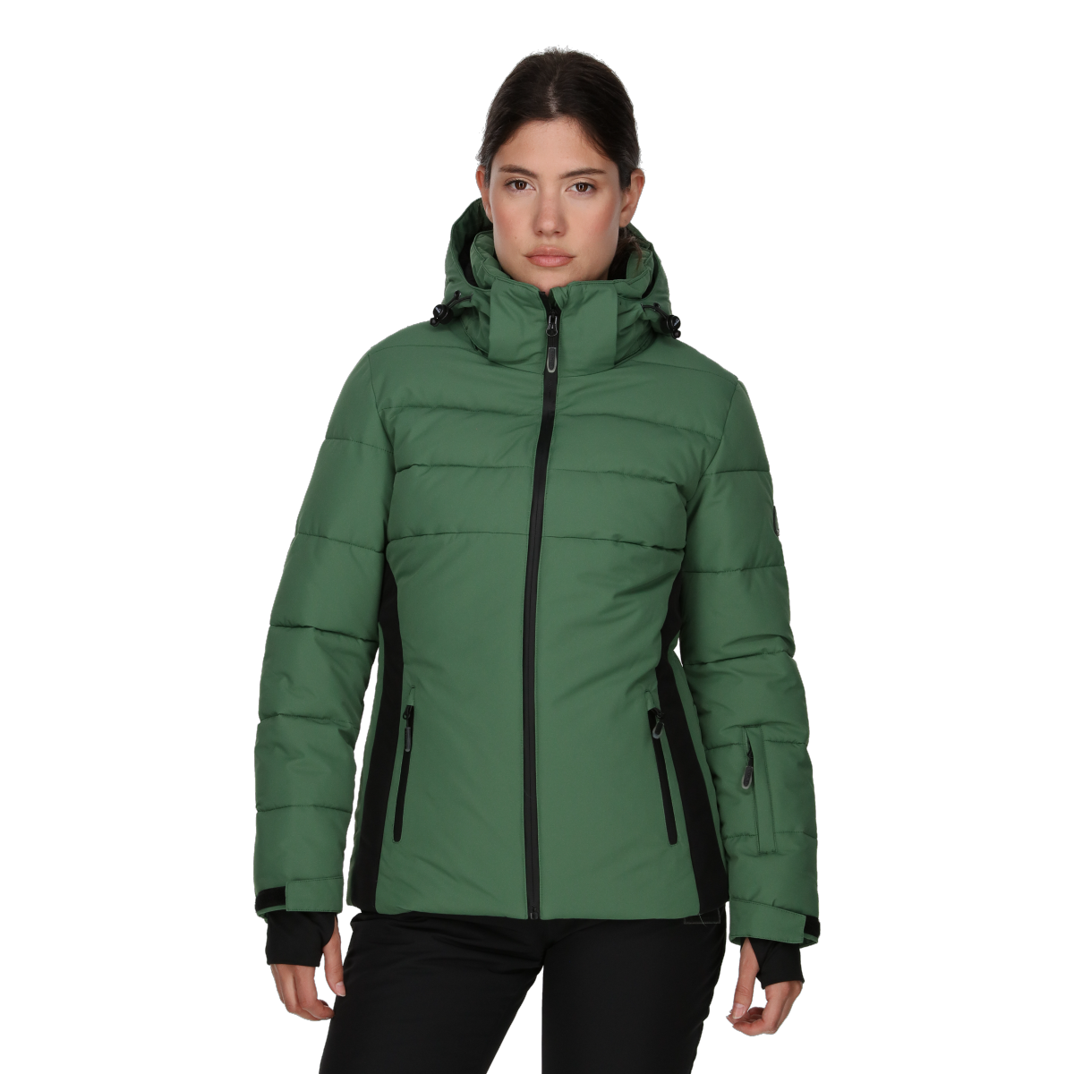 Prešívaná bunda Ellesse LORA Puffer Ski Jacket Zelené | ELA233F501-61, 0