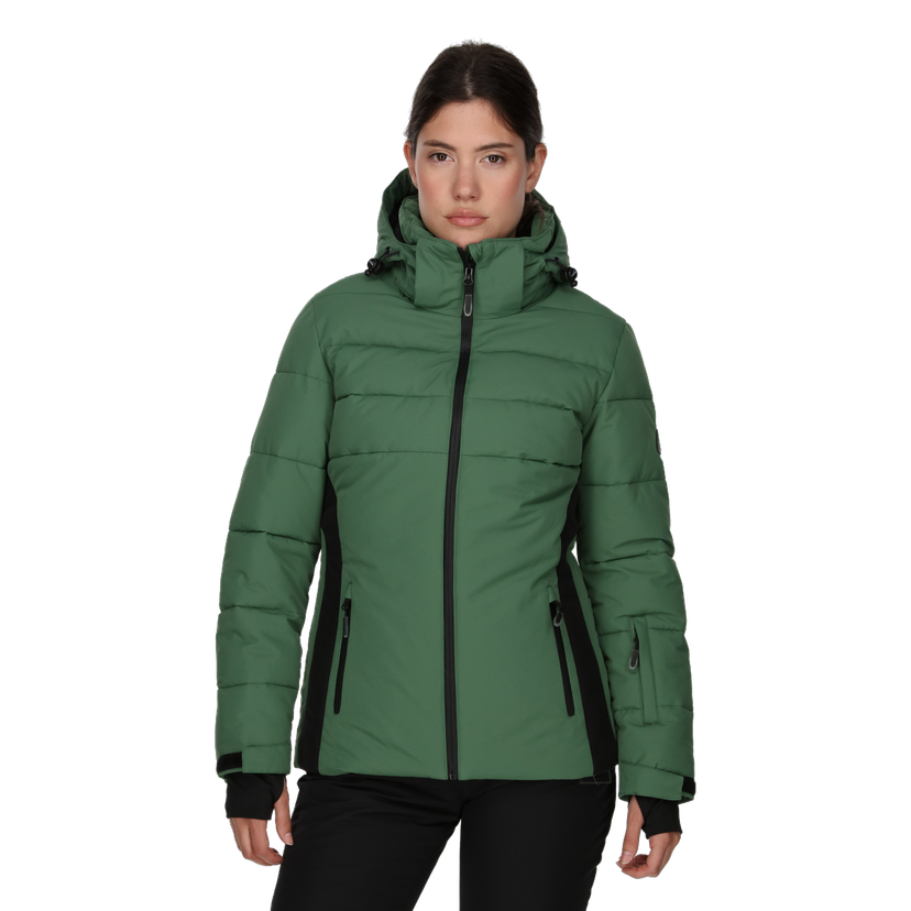 Prešívaná bunda Ellesse LORA Puffer Ski Jacket Zelené | ELA233F501-61