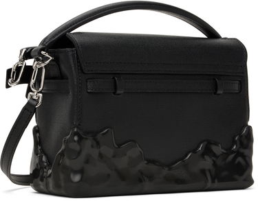 Kabelka Ottolinger Ottolinger ECCO.kollektive Edition Dip Kellie Soft Lagoon Bag Čierna | 920010390000, 2