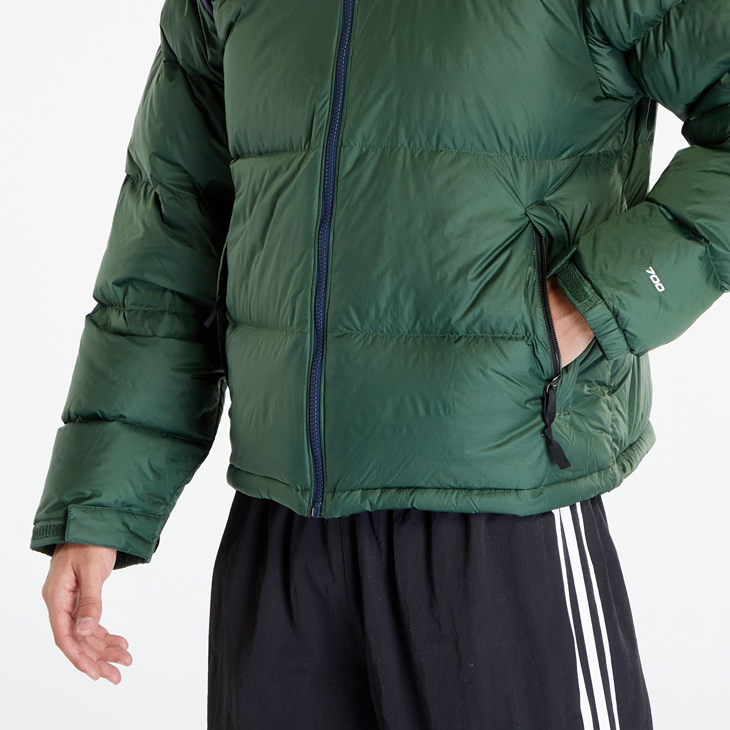 Bunda The North Face 1996 Retro Nuptse Pine Needle/ Summit Navy Zelené | NF0A3C8DOAS1, 1