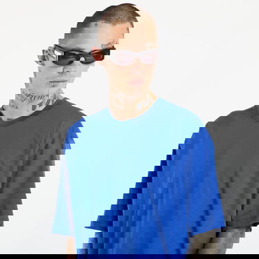 Tričko Comme des Garçons Comme des Garçons SHIRT Oversized T-Shirt Modrá | FP-T022-W25 Blue, 1